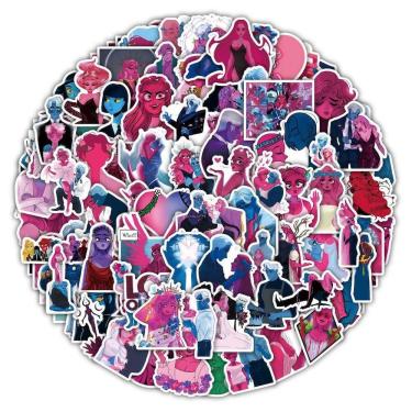 Imagem de Pacote de adesivos Olympus Legends Anime 100 unidades de 5 a 8 cm