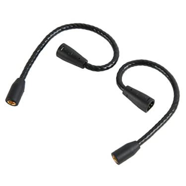 Imagem de SUNGOOYUE Cabo Adaptador MMCX para IE80 Com Conectores Banhados a Ouro, Compatível Com Fones de Ouvido IE80 IE8 IE80i, Cobre Sem Oxigênio, Qualidade de Som de Nível Audiófilo