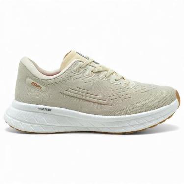 Imagem de Tenis Actvitta Feminino Casual Conforto EVA Macio Leve, Branco, 37