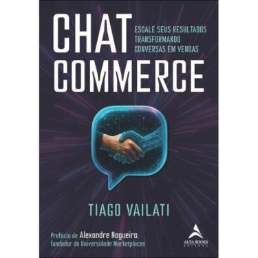 Imagem de Chat commerce - ALTA BOOKS