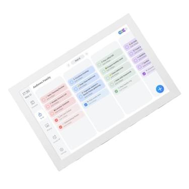 Imagem de Hyuduo Calendário Digital de 10,1 Polegadas Planejador Familiar Inteligente IPS Touch Screen WiFi Sync para Outlook Home Office Organizador Eletrônico Com Gráfico de Tarefas e Porta-retratos