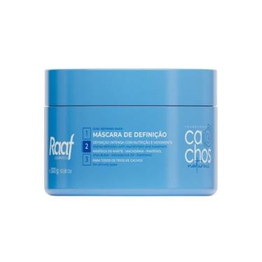 Imagem de Máscara Capilar de Definição Cachos Naturais Raaf - 300g - RAAF COSMET