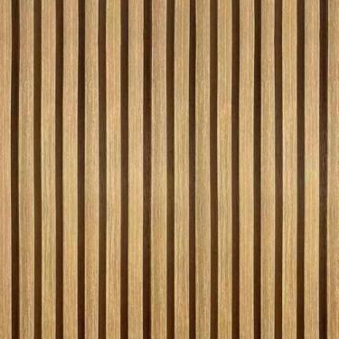 Imagem de Papel de Parede 10 METROS x 45CM Adesivo Autocolante para Sala Quarto Conveniente E Eficiente Elegante E Prático(Ripado 14)