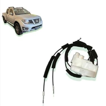 Imagem de Tranca Elétrica Porta Direita dianteira feita para Frontier 2009, 2010 e 2011 – Passageiro