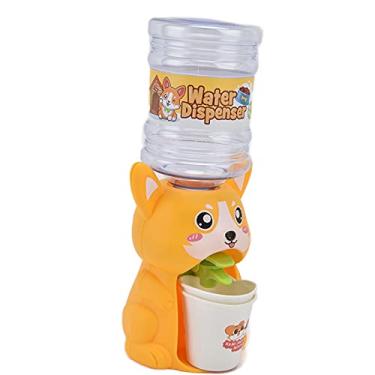 Imagem de GLOGLOW Dispensador de água Mini Dispensador de água, Bebedouro de Plástico Em Formato de Animal para Crianças e Bebês, Dramatização Com Efeitos de Som e Luz, Utensílios de Cozinha de 170g