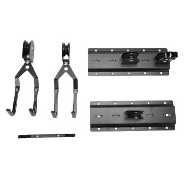 Imagem de aqxreight de Polia de Garagem Com Capacidade de 150 Lb, Talha de Armazenamento de Caixa de Serviço para Tetos Altos de 12 Pés, Organização de Garagem, Armazenamento Pesado como Spo, de Polia de,