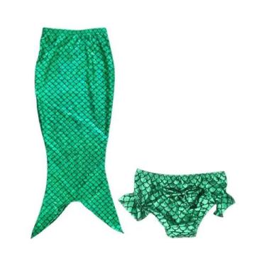 Imagem de Cauda de sereia para crianças 2025 novas meninas cosplay sereia cospla