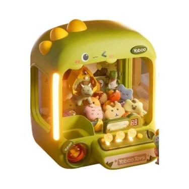 Imagem de Máquina De Jogo Mini Claw Crane Elétrica Operada Por Moeda Com Música 
