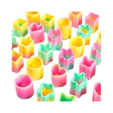 Imagem de Brinquedo De Molas Arco-Íris Mini 12-36 Peças Para Sacolas De Presente