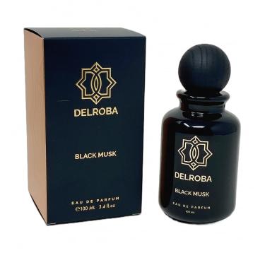Imagem de Perfume Zwb Delroba Black Musk Eau De Parfum 100ml Para Homens