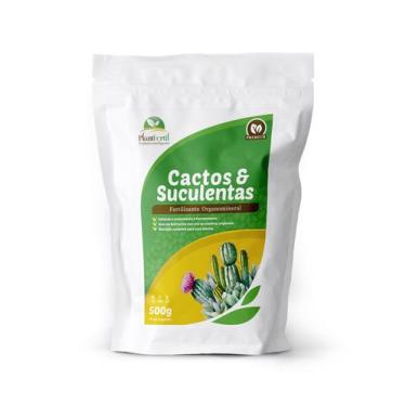 Imagem de Fertilizante Organomineral para Cactos e Suculentas  NPK 100810 - Plan