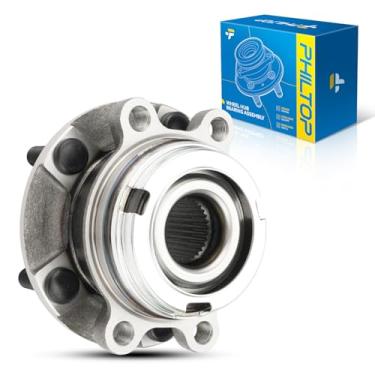 Imagem de PHILTOP 513296 Rolamento de roda dianteira e conjunto de cubo para 2007-2018 Altima, 2013-2020 Pathfinder, 2009-2014 2016-2021 Maxima, 2015-2018 Murano, 2014-2020 QX60, 20199-2021 QX50, 2013 JX35 5