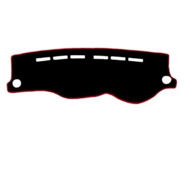 Imagem de ZVHOLBEAW Adequado para Hyundai Accent Verna 2006-2011. Capa de painel para carro, tapete antiderrapante, protetor solar, acessórios de carro