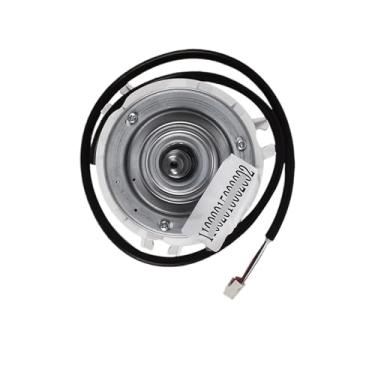 Imagem de EQBVZZRD Motor de ar condicionado ZKSP-170-8-6 Máquina de duto de motor de ventilador externo de ar condicionado SIC-82FW-F1170-2