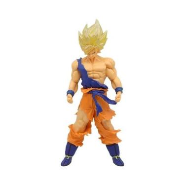 Imagem de Figura De Ação Colecionável Super Saiyan Son Goku Vegeta Dragon Ball Z