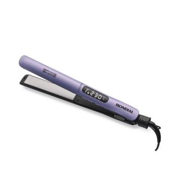 Imagem de Prancha Alisadora Space Shine Mondial Lilás Bivolt - P-26, Bivolt
