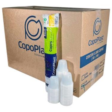 Imagem de Copo plastico descartavel 50ml café 500 un chá sobremesa - E A COSTA E