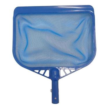 Imagem de Peneira Plástica Média Cata Folha Para Piscinas Spa Brustec
