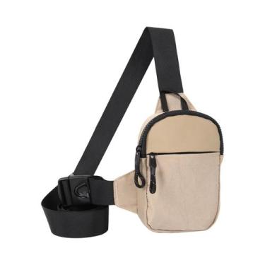 Imagem de Bolsa De Peito Unissex De Grande Capacidade Para Homens E Mulheres, Bo