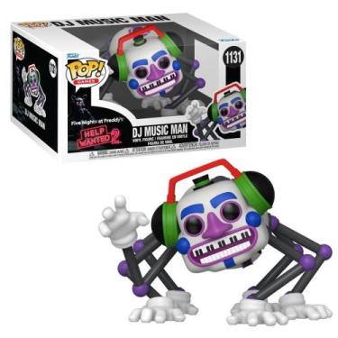 Imagem de Boneco Funko Pop Five Nights At Freddy'S 2 Dj Music Man - Candide