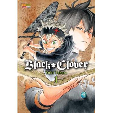 Imagem de Livro - Black Clover Vol. 1