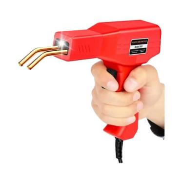 Imagem de Soldador De Plástico 220W 50W 2 Em 1, Grampeador Quente, Kit De Repara