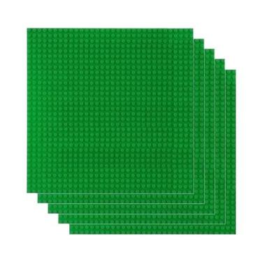 Imagem de Placas Base De 32x32 E 16x32 Pontos, 5 Peças, Blocos De Montar De Plás