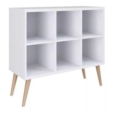 Imagem de Armário Retrô Nicho Tifanny 100% Mdf (Sala Adega Decoração)