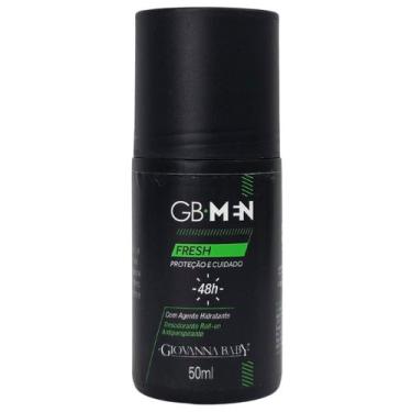 Imagem de Desodorante Roll-on Fresh GB Men 48h Vegano Giovanna Baby 50ml