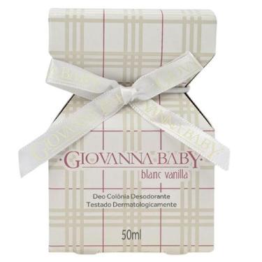 Imagem de Deo Colônia Blanc Vanilla Vegano Giovanna Baby 50ml