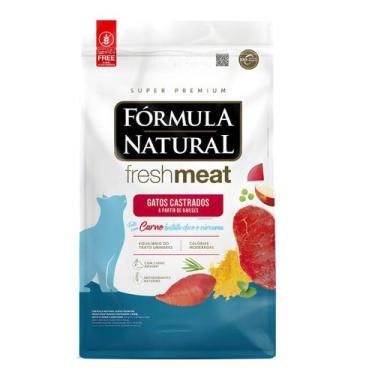 Imagem de Ração Fresh Meat Gato Castrado Carne ou Salmão 1 kg - - Formula Natura