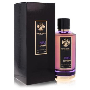 Imagem de Perfume Feminino Purple Flowers Mancera 120 Ml Eau De Parfum