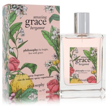 Imagem de Perfume Feminino Philosophy Amazing Grace Bergamot 120 Ml Eau De Toilette