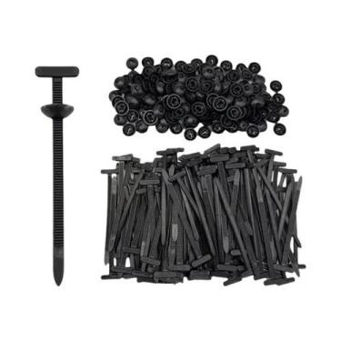 Imagem de Presilha De Nylon Para Cabos, Fixador Automotivo, Clipe De Substituiçã