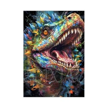 Imagem de Pintura Diamante De Animais (Gato, Cão, Cisne) Com Bordado Completo De