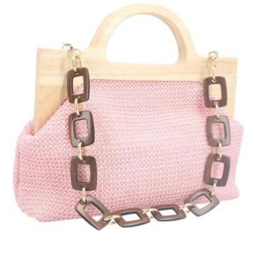 Imagem de Bolsa Clutch de Ráfia Grace Bauarte-Feminino