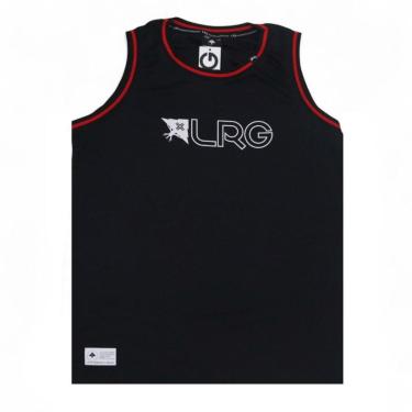 Imagem de Regata LRG Especial Life Makers Mesh Tank - Preto-Masculino