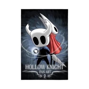 Imagem de Pôster De Jogo Hallownest Mapa HD Em Tela Para Decoração De Quarto E C