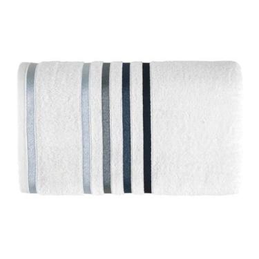 Imagem de Toalha de Banho Gigante Fio Penteado Lumina Karsten, Branca