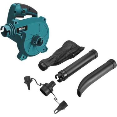 Imagem de Soprador e Aspirador de Folhas Philco Saco Coletor 830W 220V