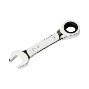 Imagem de Conjunto De Chaves De Boca Curta Com Catraca 6-19mm, Chave De Cabeça F