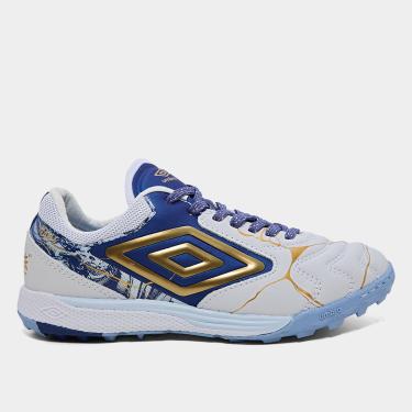 Imagem de Chuteira Society Umbro Adamant Master Class Pro Bump Kintsugi Unissex-Unissex