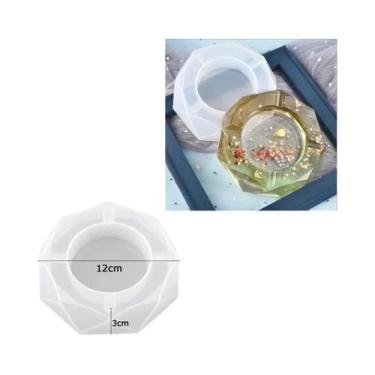 Imagem de Molde De Silicone Para Cinzeiro E Bandeja, Para Fundição De Resina Epó