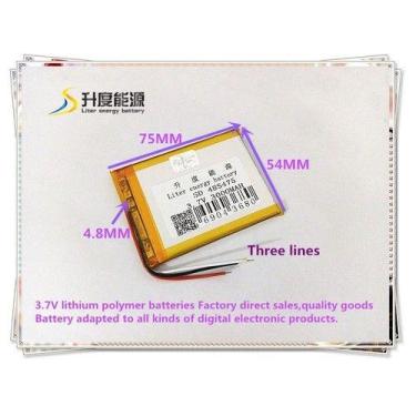 Imagem de Bateria Tablet Gps 7 Polegadas 3000 Mah Foston Fs 3d717dc - bgb