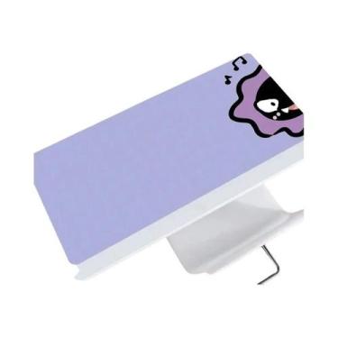 Imagem de Mouse Pad Grande Gengar Pokémon 90x40 Para Teclado Gamer De Computador