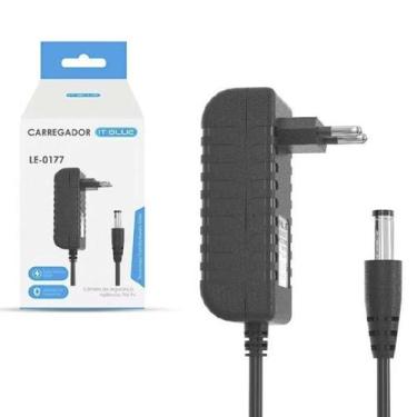 Imagem de Fonte Bivolt Automatica Teclado Pedal 9v 3a Plug 5.5x2.1mm - It-Blue, 