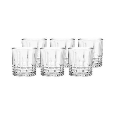 Imagem de Jogo De 6 Copos Para Whisky Sun Stone 320ml Ke Home