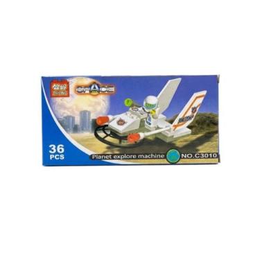 Imagem de Blocos para Montar Astronauta 23395 - SPIDER