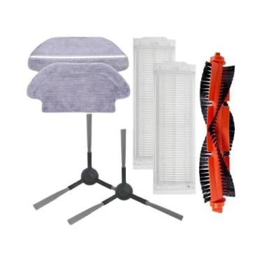 Imagem de Peças De Substituição Para Aspirador Robot Xiaomi S10 S12 T12 B106GL: 