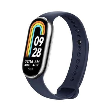 Imagem de Pulseira De Silicone Macia Para Xiaomi Mi Band 8 9 10, Acessórios De S